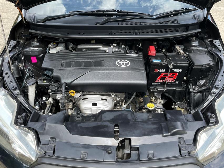 TOYOTA YARIS 1.2 J ECO CVT ปี 2016 สภาพนางฟ้า 6