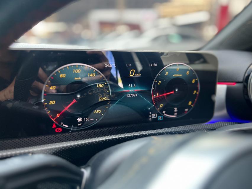 รหัสรถ NP446 ✨ คัดพิเศษ BENZ A200 AMG 2020 รูปที่ 9