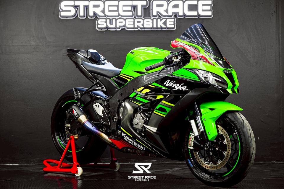 Kawasaki 🔥 zx-10r 2018 ตัวแรงสายลั่น 🔥 ⭐️ออกรถฟรีดาวน์