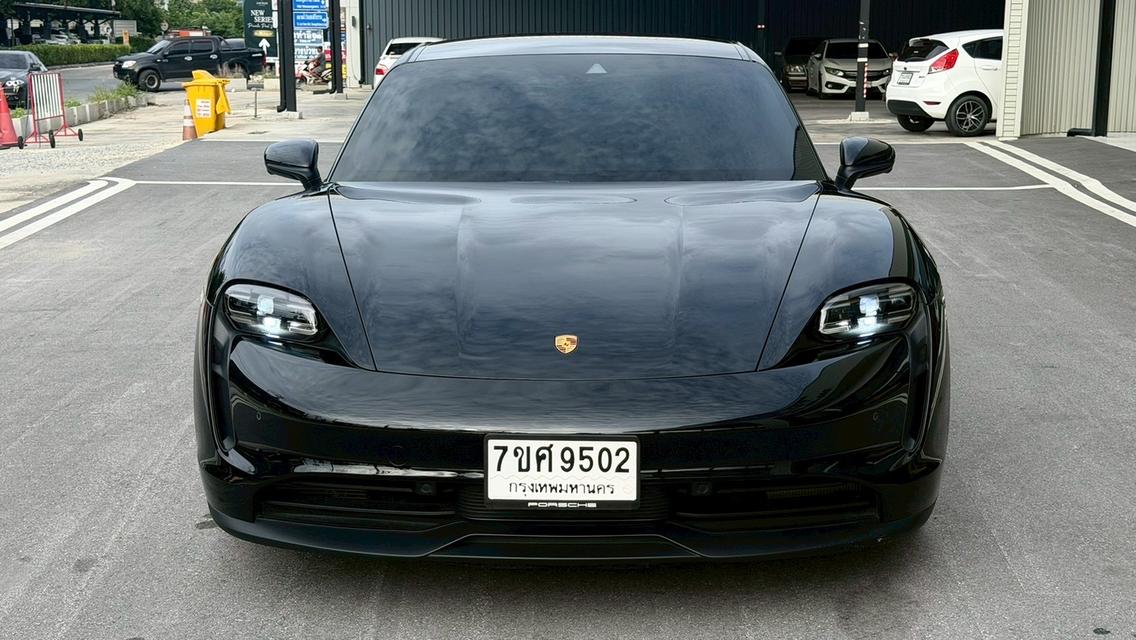 2021 PORSCHE TAYCAN สีดำ Milage 26,XXX KM ออฟชั่นล้นๆ รถศูนย์ AAS วารันตีแบต ถึง ปี29 ใช้ต่อสบายใจสุด HOTPRICE 3.29 MBCall 📞 092-666-2162 Tony