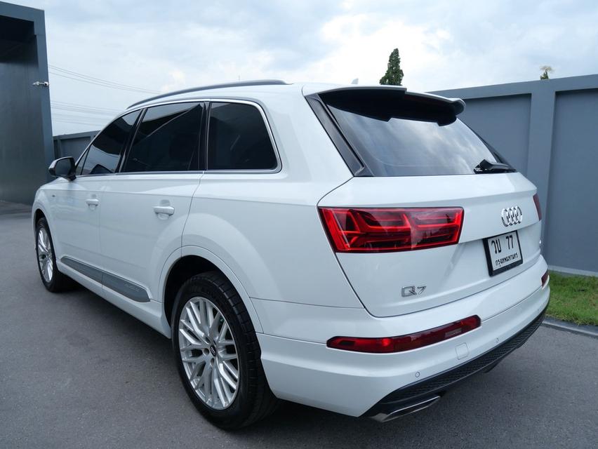 Audi Q7 45TDi Q-S Line 2019 สีขาว รูปที่ 17