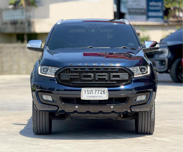 FORD EVEREST TITANIUM  PLUS ปี 21 เจ้าของเดียว รถสวย ไมล์น้อย 17