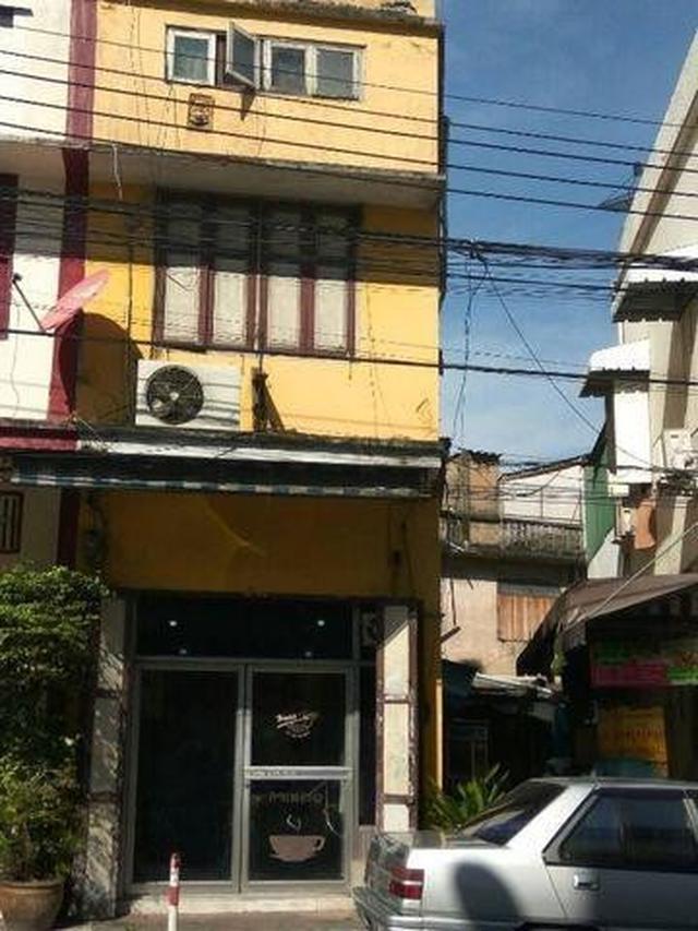 ให้เช่าตึกแถว 2ชั้น ย่านถนนเยาวราช