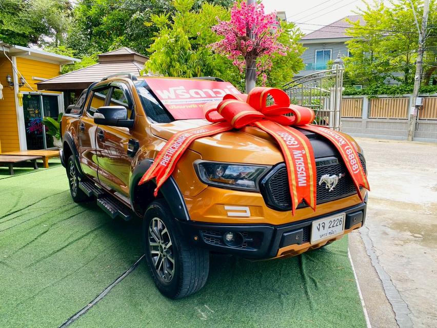 FORD RANGER 2.0 DOUBLE CAB WILDTRAK HI-RIDER ช่วงล่างนุ่ม ขับสบาย ปี 2020 รูปที่ 2