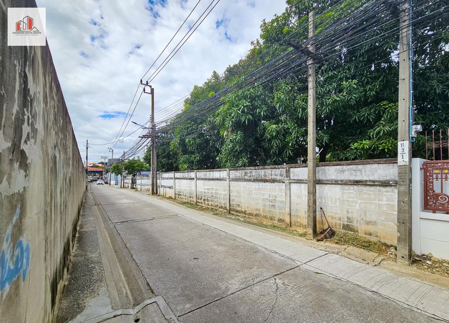 ขาย ที่ดิน ถมแล้ว-พร้อมสิ่งปลูกสร้าง ใกล้ถนนเพชรเกษมเพียง 90 เมตร ซอยเพชรเกษม65 2 งาน 99 ตรว 3