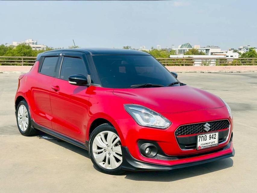 รหัสรถ QT942 Suzuki swift 1.2 glx auto 2018 รูปที่ 3