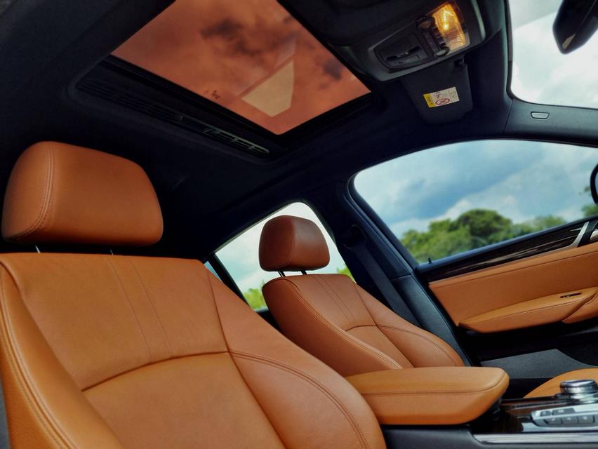 BMW X4 xDrive20d M-Sport ปี 2015 ไมล์ 97,xxx km. รูปที่ 15