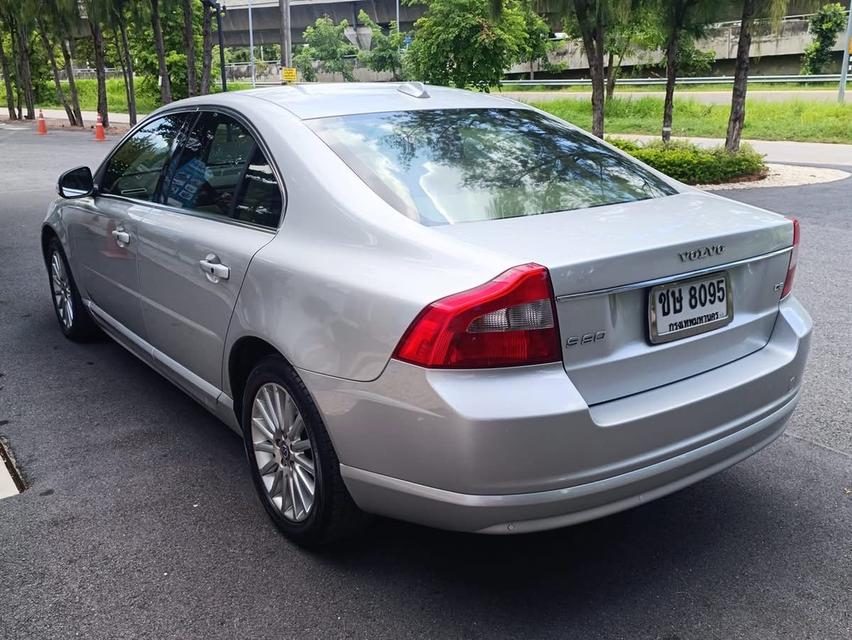 Volvo S80 D5 เครื่องดีเซลเทอร์โบ ปี 2008 4