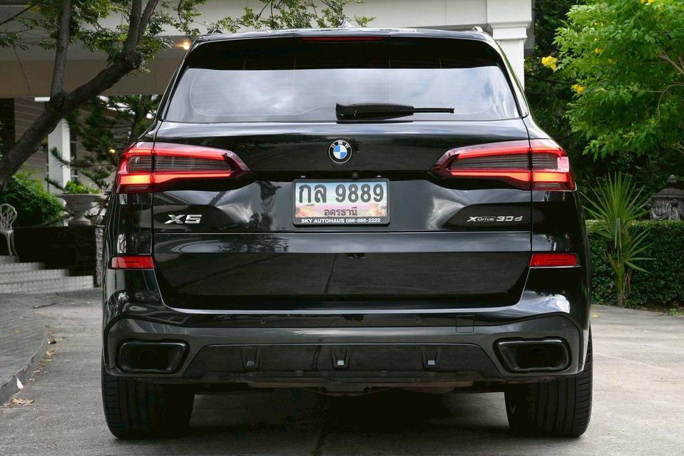 ⚡️ BMW X5 xDrive30d M-Sport 2021 สีดำ รูปที่ 5
