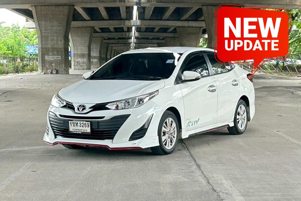 Toyota Yaris ATIV 1.2 E AT ปี 2018