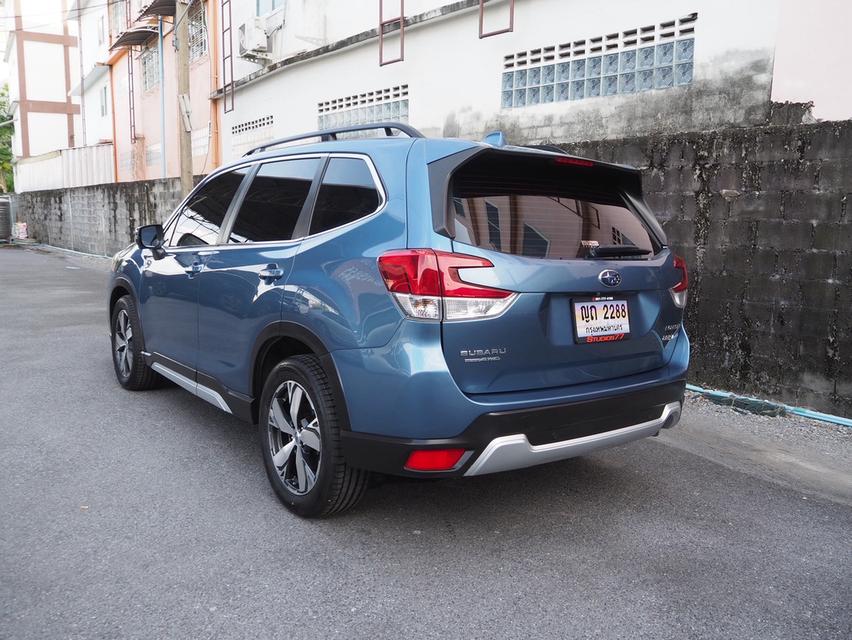 SUBARU FORESTER, 2.0 S EYESIGHT ปี 2022 6