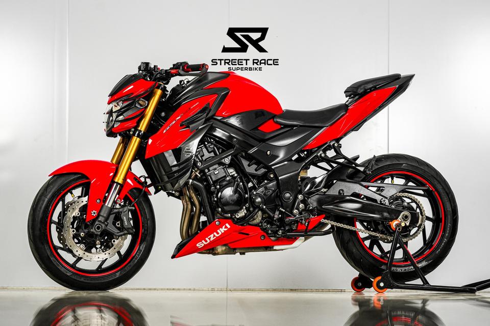 2018 Suzuki gsx-s750 ดาวน์⭐️9000 17