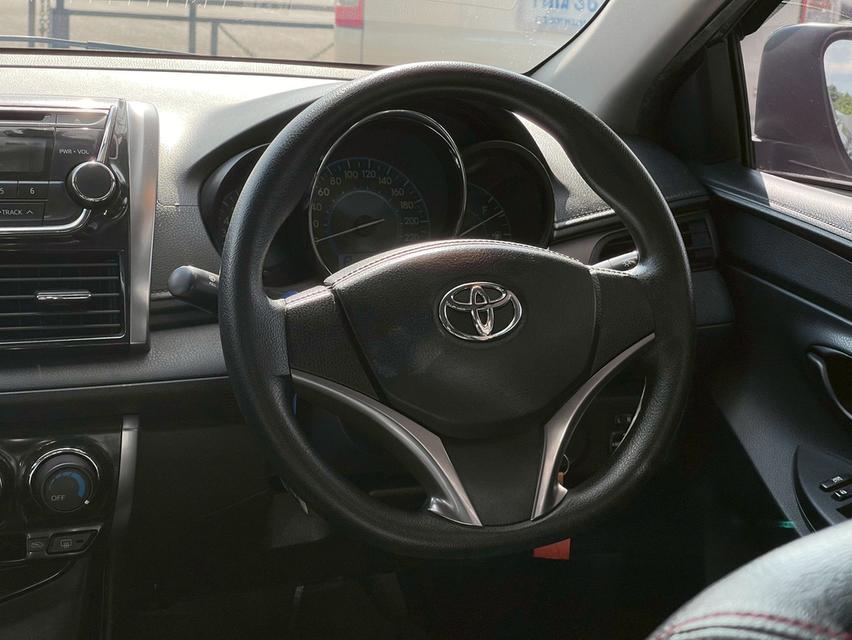 รหัสรถ PJP6864 2013 TOYOTA VIOS 1.5E 6