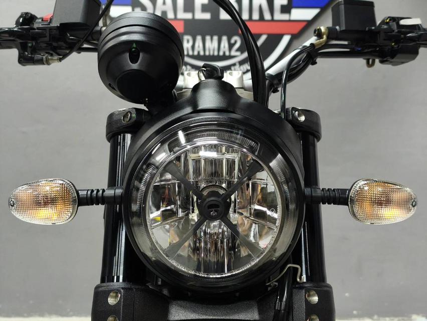 ฟรีดาวน์ ออกรถ 0 บาท  Ducati Scrambler 800 ปี 2022 abs รูปที่ 4