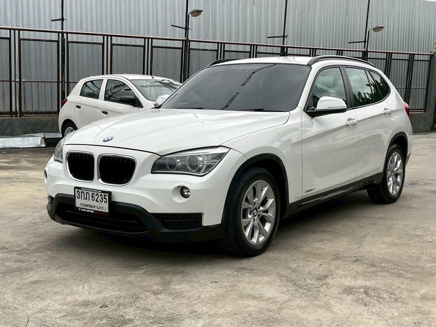 รหัสรถ WMT6235 BMW X1 2.0 sDrive18i LCI ปี 2014 3