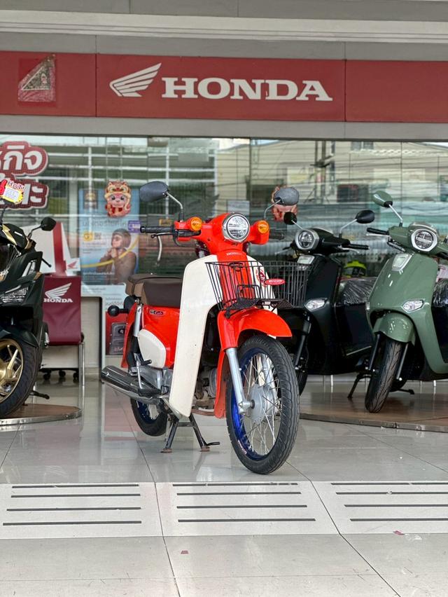 ส่งต่อ Super Cub ปี’62 สีส้ม-ขาว | คลาสสิกสายเท่ ขี่เล่นก็ได้ ขี่จริงก็ดี