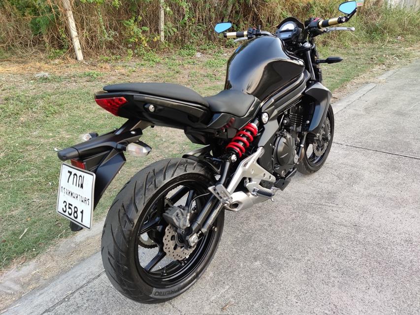 เก็บเงินปลายทาง  Kawasaki ER6N ABS  3