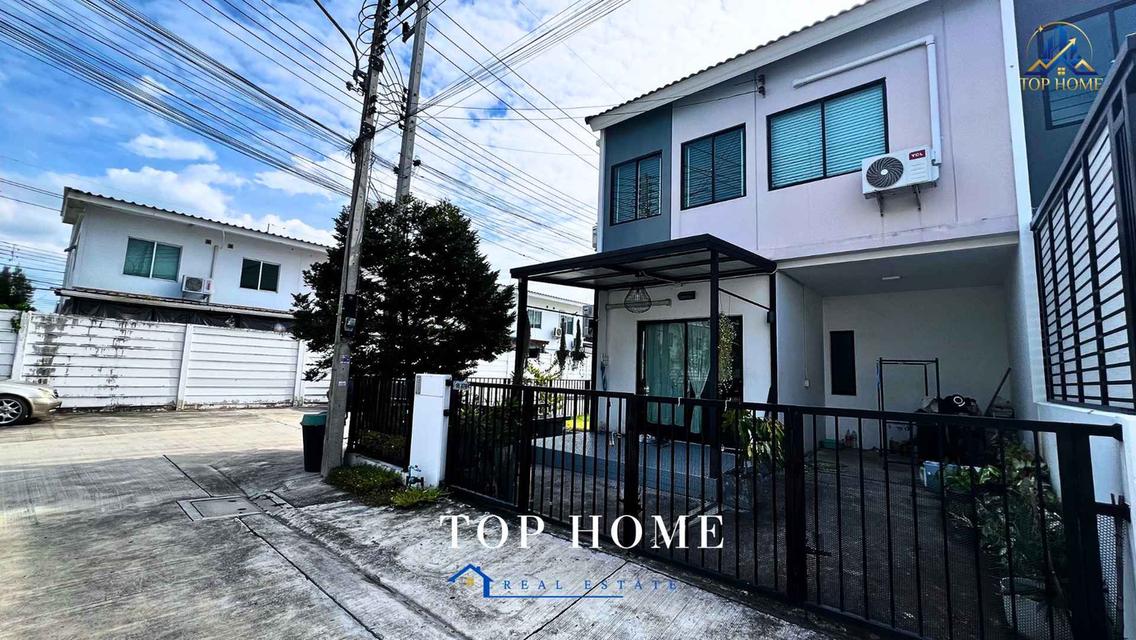 ขายด่วน! ทาวน์โฮม 2 ชั้น เดอะ คอนเนค 49 @ รังสิต-คลอง 2 หลังริม ทำเลดี เดินทางสะดวก 4