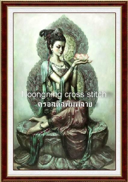 ร้าน Noongning Cross stitch ครอสติสพิมพ์ลาย จำหน่ายอุปกรณ์ครอสติส ภาพติดเพชร1869 11