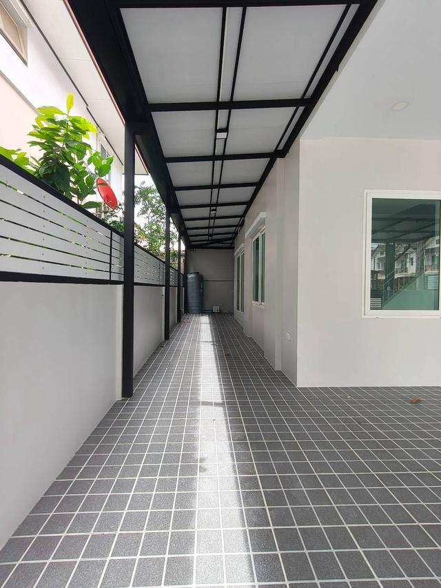 บ้านแฝดฟังก์ชันเหมือนบ้านเดี่ยว ลำลูกกา คลอง 4 4