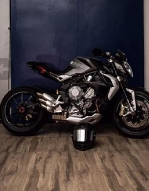 MV Agusta Dragster สภาพนางฟ้า