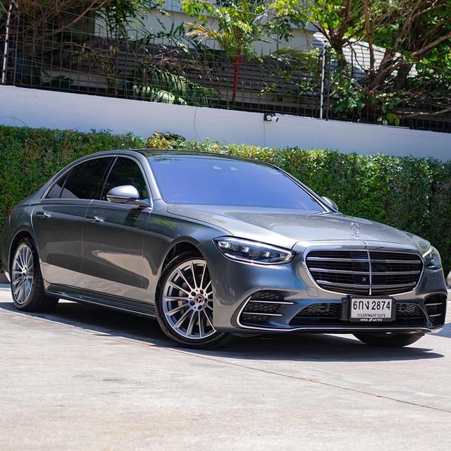 (แจ้งรหัสรถ 12AT2871) Mercedes-Benz S580e 3.0 AMG Premium (CKD) W223 2022