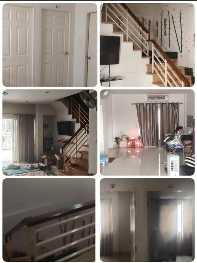 บ้านทาวน์โฮม 2 ชั้น  ม. ทิพธนา เพชรเกษม53 9