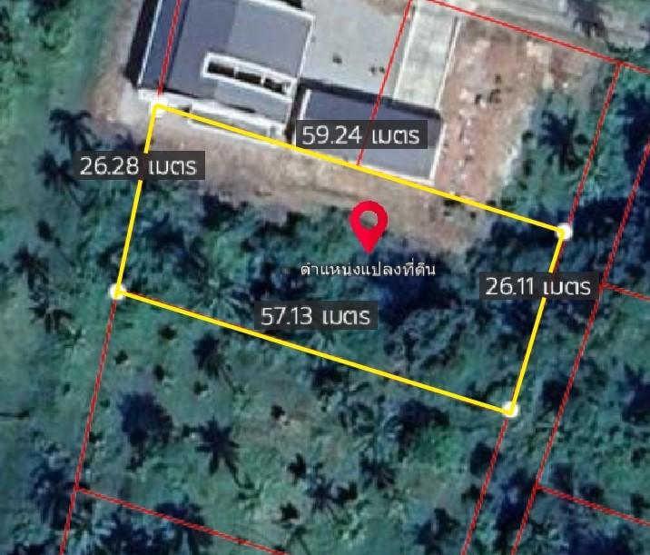 ที่ดินเปล่าประจวบคีรีขันธ์ ตำบลบางสะพาน อำเภอบางสะพานน้อย ที่ดินเงียบสงบ เนื้อที่ 1 ไร่ 1