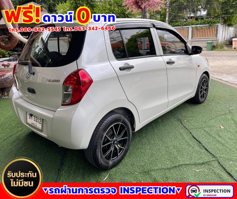 🌟ปี2018 SUZUKI CELERIO 1.0 GL 🌟เกียร์ออโต้ 6