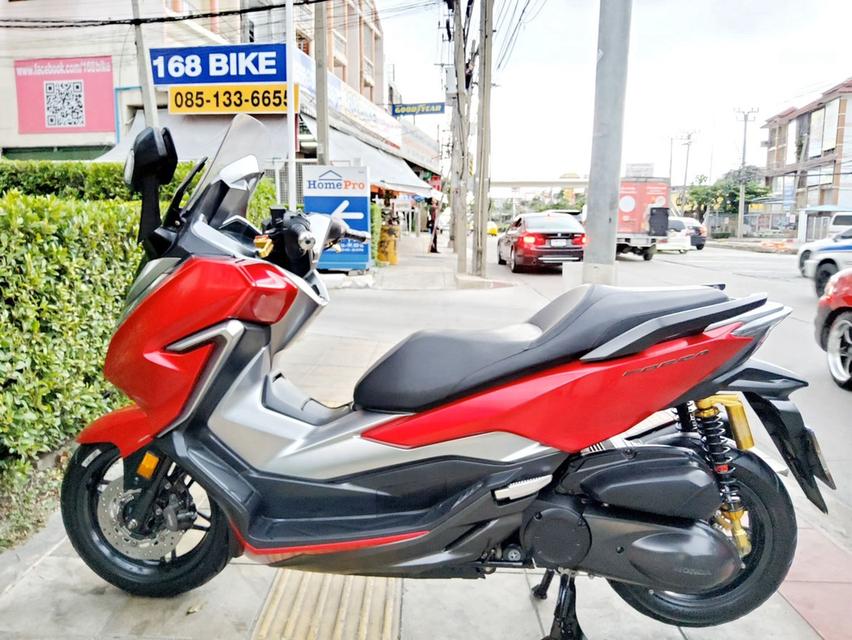 ออกรถเบ็ดเสร็จ900 Honda Forza 300 ABS ปี2020  สภาพเกรดA 10589 km เอกสารพร้อมโอน 3