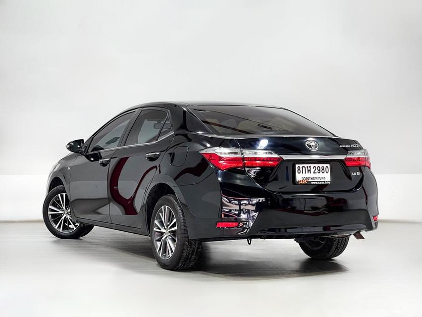 TOYOTA COROLLA ALTIS 1.6 G ปี 2019 สีดำ เกียร์ AT ไมล์ 221,XXX