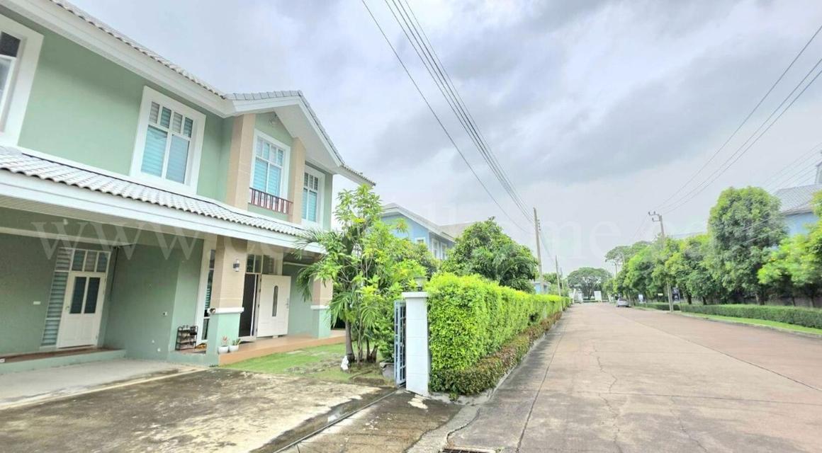 บ้านเดี่ยว มิลตัน เรสซิเดนซ์ รามอินทรา ใกล้ แฟชั่นไอส์แลนด์ 2