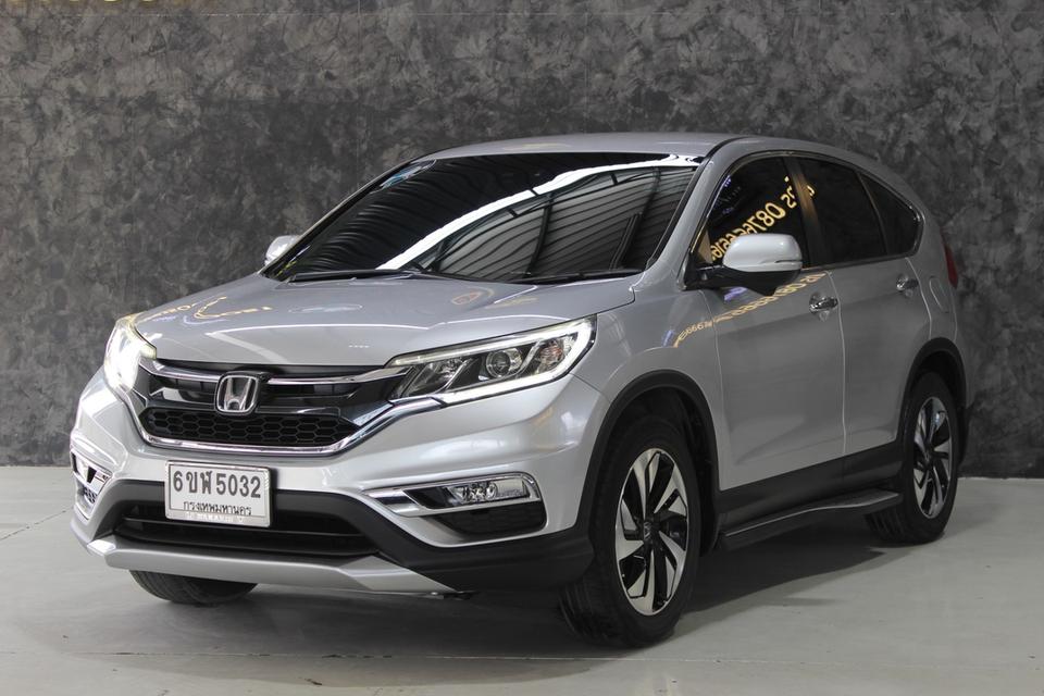 รหัสรถ JRS5032 Honda CR-V 2.4 4WD ปี 2016มือเดียวป้ายแดง 18