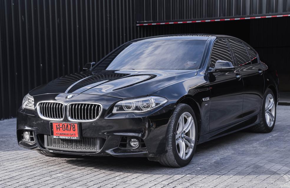 รหัสรถ 67GG0478 BMW 525D M Sport LCI F10 ปี 2015
