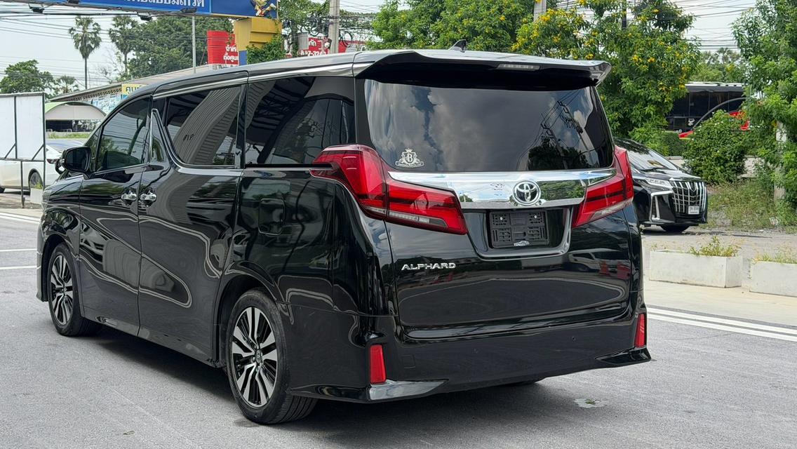 TOYOTA ALPHARD 2.5 SC PACKAGE 2022 สีดำ Milage 48,XXX KM. รถสวย ไม่มีอุบัติเหตุใดๆ ใช้น้อยสภาพดี รูปที่ 12