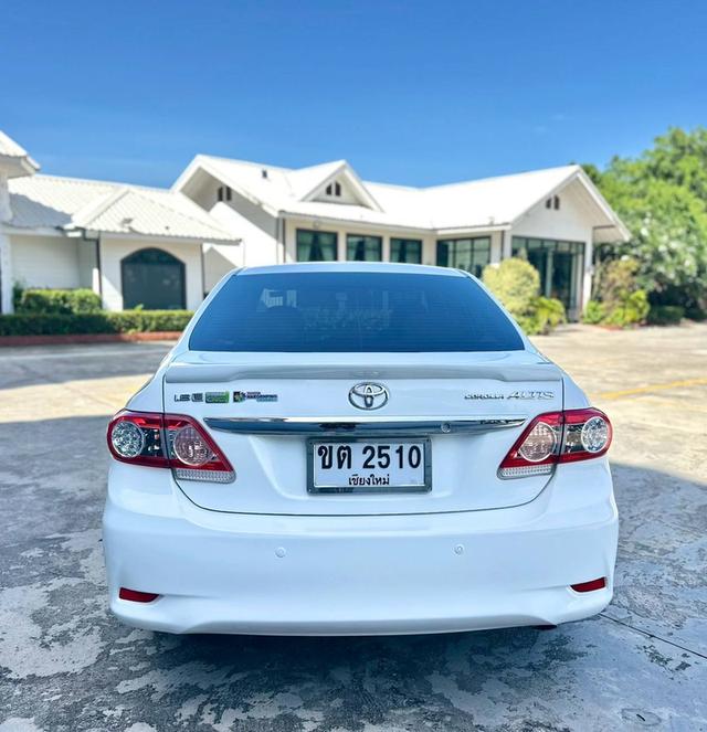 Toyota Altis 1.6E CNG ปี 2012 ไมล์น้อย