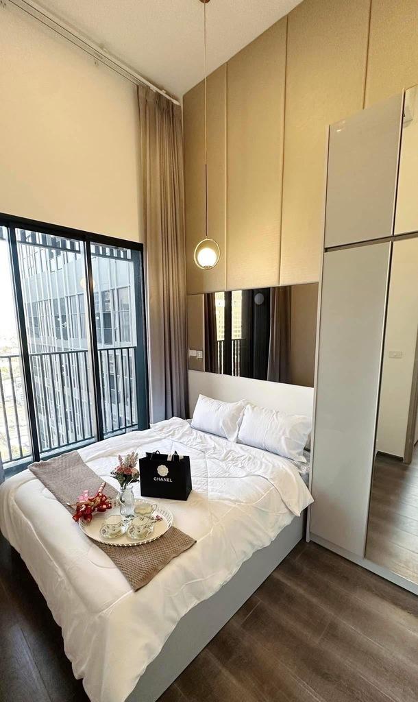 ให้เช่าคอนโด Knightsbridge Space Ratchayothin  ห้องสวย Duplex 2 ชั้น เพดานสูง โปร่งสบาย ไร้รอยร้าว พร้อมเข้าอยู่ทันที 8