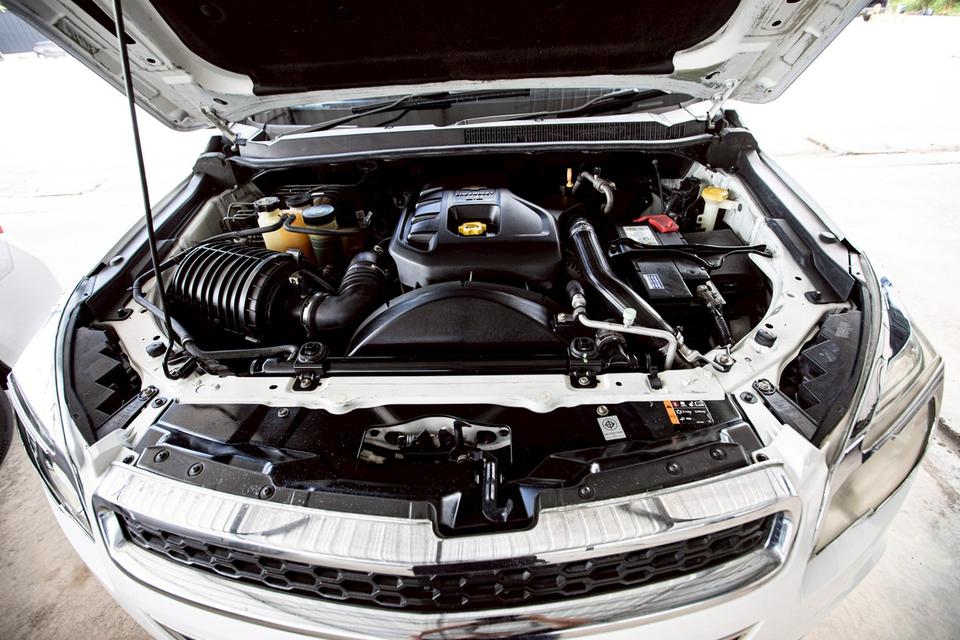 CHEVROLET TRAILBLAZER 2.8 LTZ 4WD ปี 2013 สึขาว ดีเซล 7 ที่นั่ง 11