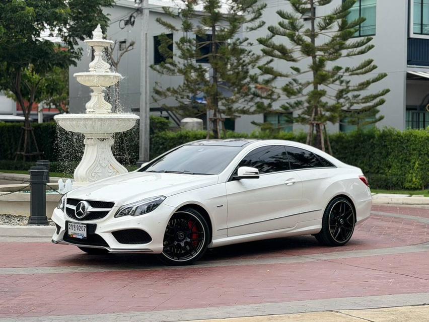 BENZ E200 CGI Coupe AMG [W207] 2012 สปอร์ตคูเป้สุดหล่อ ราคาถูกโดนใจ คุ้มมากๆครับ