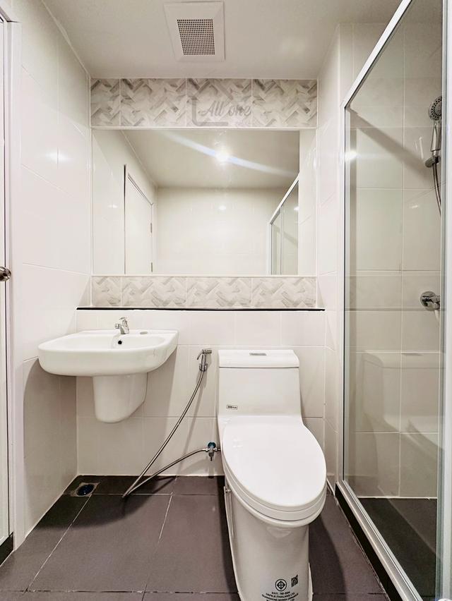 ปล่อยเช่าคอนโดฝั่งธน ใกล้BTSเดินเพียง5นาที 6