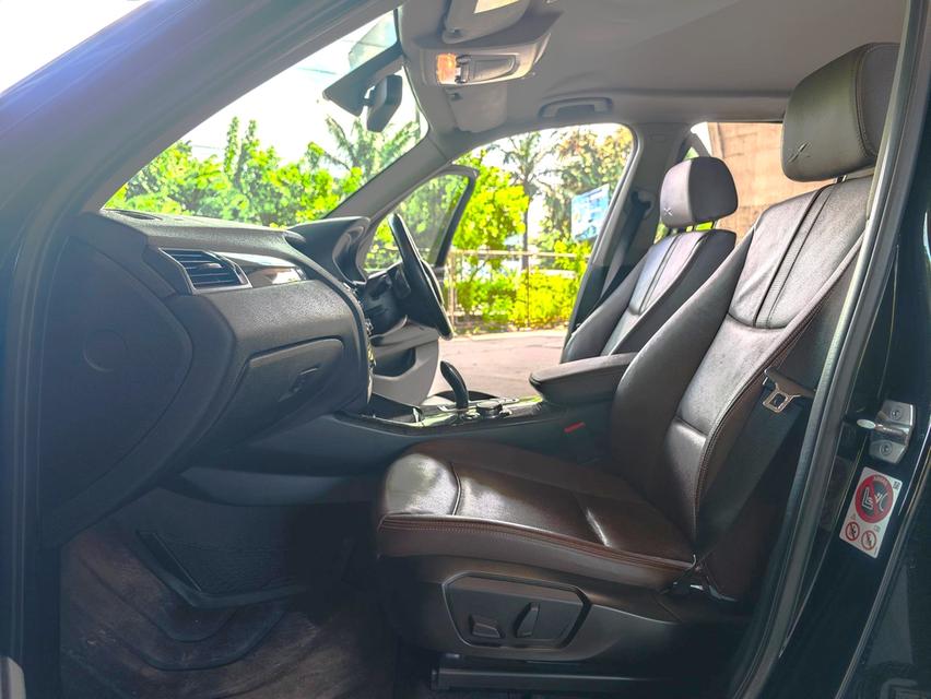 2016 BMW X3 2.0d HIGHLINE F25 รถสวยมือเดียว ถูกสุดในตลาด รูปที่ 10