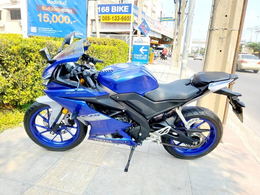  Yamaha R15 155 VVA  ปี2022 สภาพเกรดA 3975 km เอกสารพร้อมโอน 3