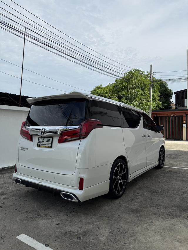 2023 Toyota ALPHARD 2.5 (ปี 15-23) S C- Package Van รูปที่ 4