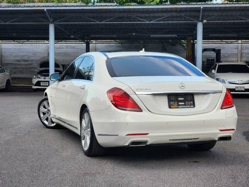 Benz S500e Exclusive 2017 รถหรูสมรรถนะเยี่ยม กับราคาที่คุ้มมากๆ 3