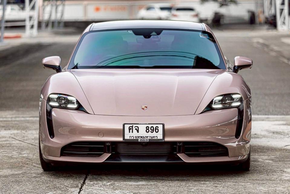 รหัสรถ PR869 Porsche Taycan Turbo (2023) รูปที่ 3