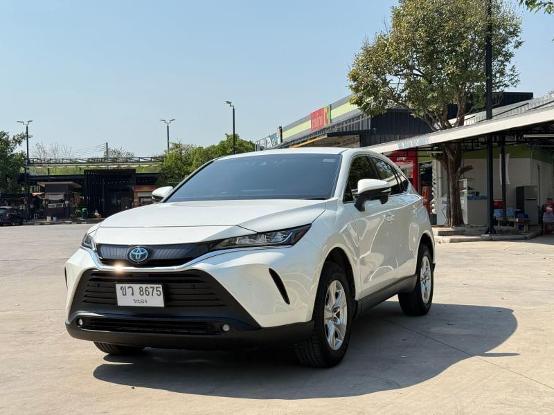 TOYOTA HARRIER 2.5 HYBRID S SUV 2WD 2022 2