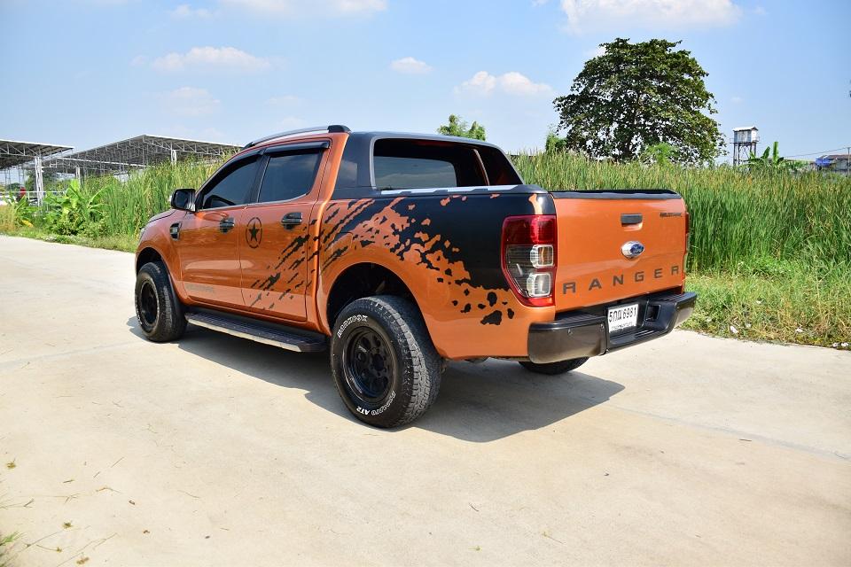 รถบ้านมือเดียวปี 2016 / กระบะ 4ประตู / FORD RANGER 2.2 ดีเซลTIRBO วายแทร็ค ไฮไลเดอร์ /เกียร์ออโต้ ขับ2 เมาติฟังชั่นส์ ชุดแต่ง /พร้อมลุย โทร0957401229 15