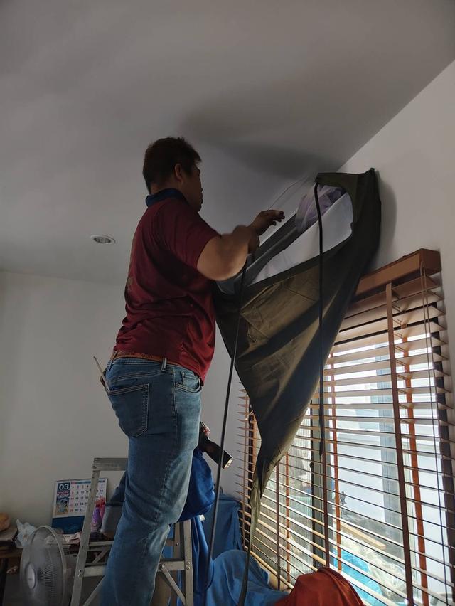 ช่างแอร์รามคำแหง2 นัมเบอร์วัน นิรันดร์คอนโด063-8895-489ช่างพสิษฐ์ติดตั้งแอร์ ย้ายแอร์ ล้างแอร์ ซ่อมแอร์บ้าน อออฟฟิต สำนักงาน รูปที่ 8