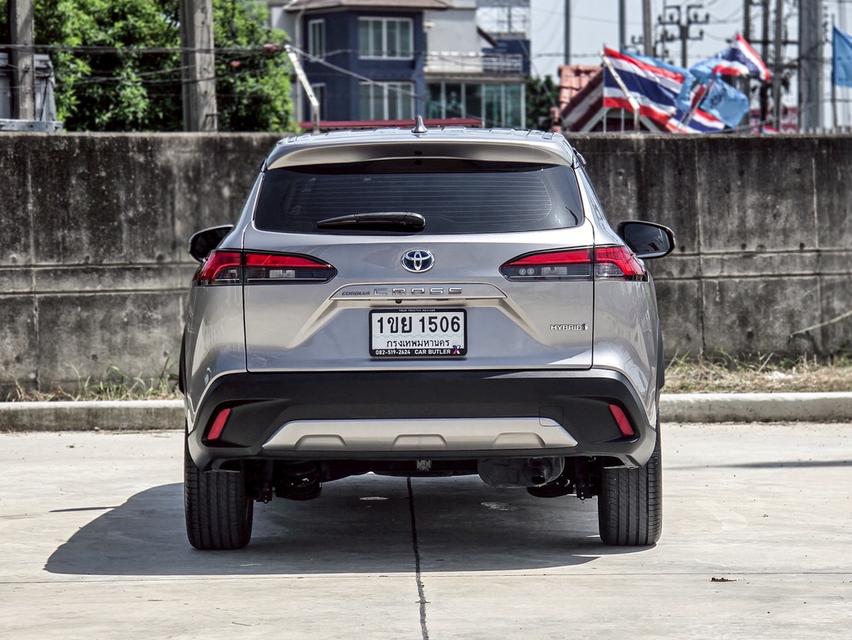 รหัสรถ CBLX1506 🚗 TOYOTA COROLLA CROSS 1.8 PREMIUM ปี 2020 (จดทะเบียน 2021)