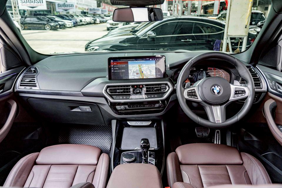 รหัสรถ NP5503 BMW X3 xDRIVE20d M Sport 2023 12